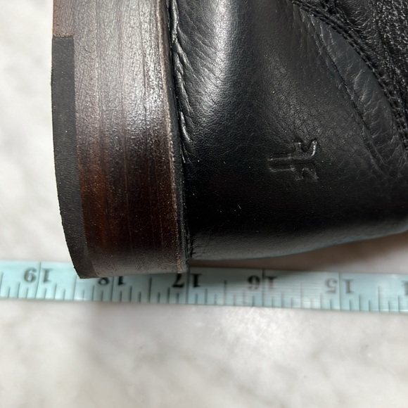 Frye Shirley Over The Knee Tall Riding Boot in Black Size 7M - Picture 14 of 15